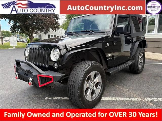 2017 Jeep Wrangler Sahara for sale in Abington, MA