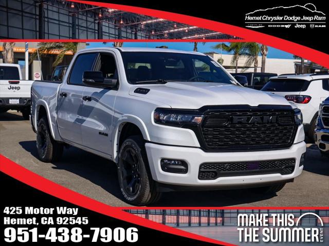 2026 Ram 1500 Big Horn Crew Cab 4x4 5'7" Box for sale in Hemet, CA