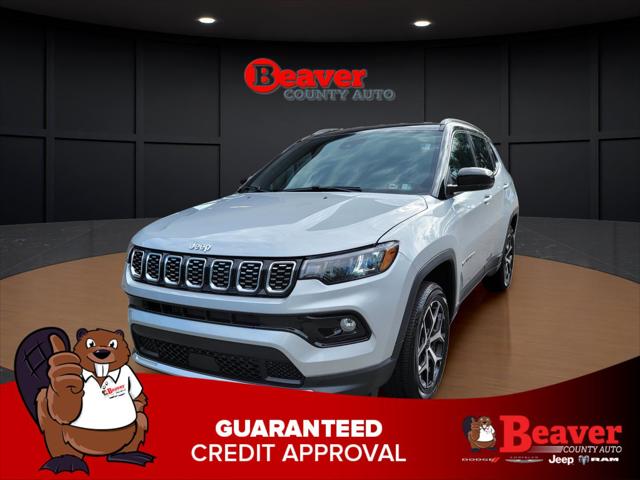 2026 Jeep Compass COMPASS LIMITED 4X4 2026 Jeep Compass COMPASS LIMITED 4X4