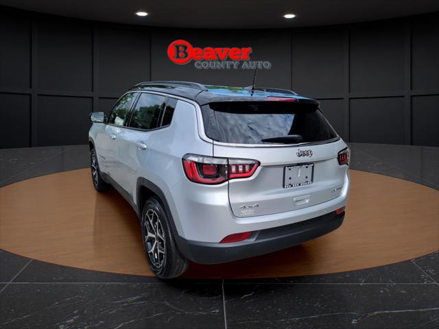 2026 Jeep Compass COMPASS LIMITED 4X4 2026 Jeep Compass COMPASS LIMITED 4X4