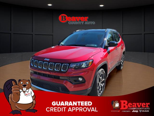 2026 Jeep Compass COMPASS LIMITED 4X4 2026 Jeep Compass COMPASS LIMITED 4X4