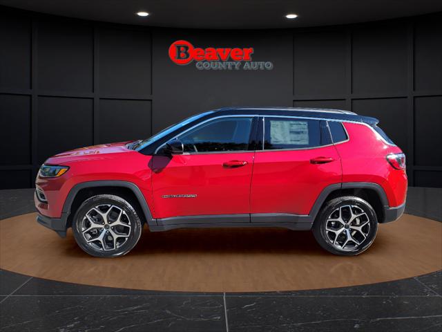 2026 Jeep Compass COMPASS LIMITED 4X4 2026 Jeep Compass COMPASS LIMITED 4X4