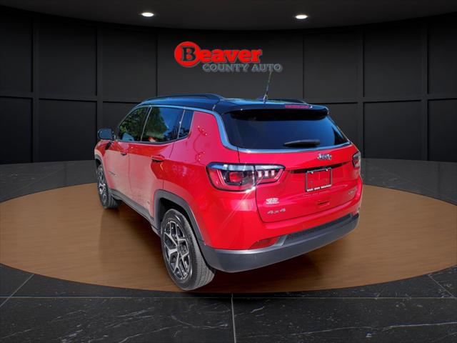 2026 Jeep Compass COMPASS LIMITED 4X4 2026 Jeep Compass COMPASS LIMITED 4X4