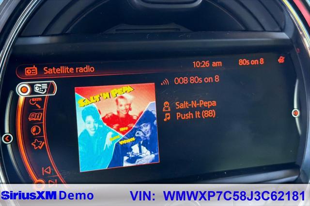 2018 MINI Hardtop Cooper S