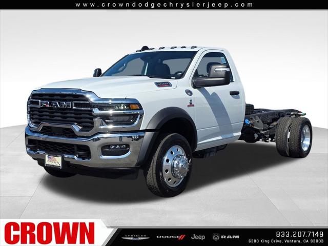2026 RAM 5500 Chassis RAM 5500 TRADESMAN CHASSIS REGULAR CAB 4X4 108 CA 2026 RAM 5500 Chassis RAM 5500 TRADESMAN CHASSIS REGULAR CAB 4X4 108 CA
