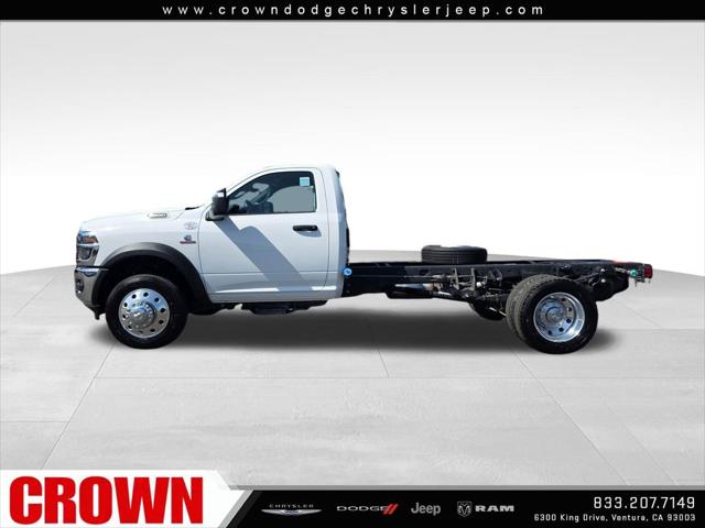 2026 RAM 5500 Chassis RAM 5500 TRADESMAN CHASSIS REGULAR CAB 4X4 108 CA 2026 RAM 5500 Chassis RAM 5500 TRADESMAN CHASSIS REGULAR CAB 4X4 108 CA