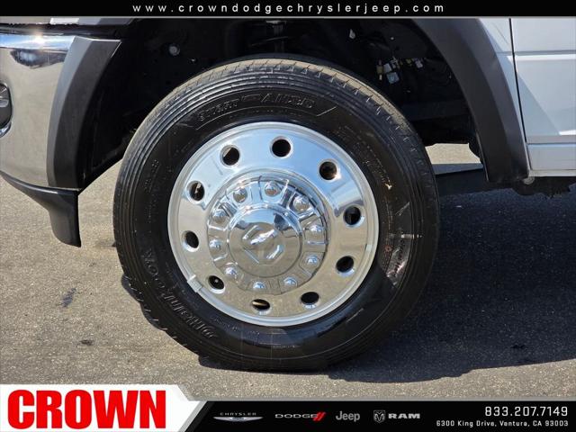 2026 RAM 5500 Chassis RAM 5500 TRADESMAN CHASSIS REGULAR CAB 4X4 108 CA 2026 RAM 5500 Chassis RAM 5500 TRADESMAN CHASSIS REGULAR CAB 4X4 108 CA