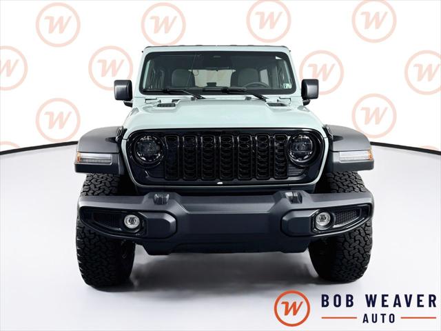 2026 Jeep Wrangler WRANGLER 4-DOOR WILLYS 2026 Jeep Wrangler WRANGLER 4-DOOR WILLYS