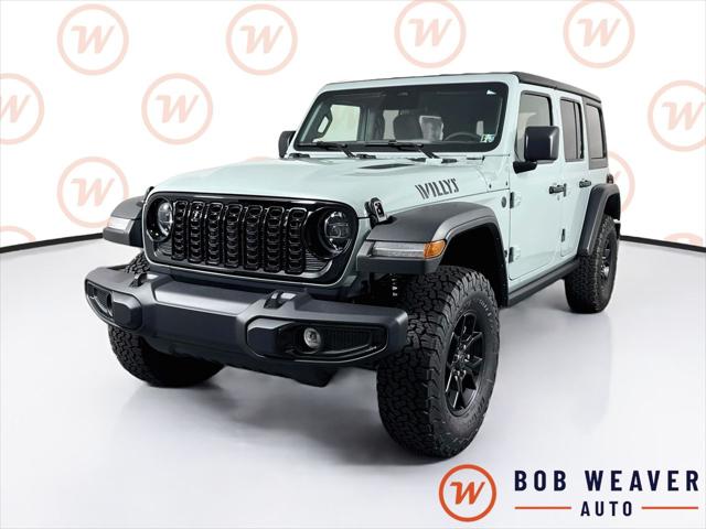 2026 Jeep Wrangler WRANGLER 4-DOOR WILLYS 2026 Jeep Wrangler WRANGLER 4-DOOR WILLYS