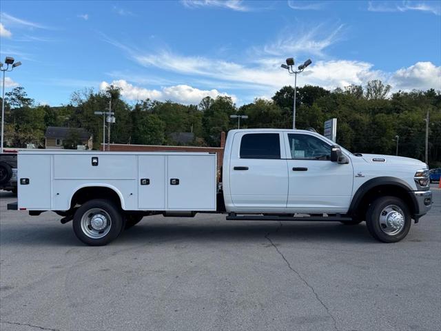 2026 RAM Ram 5500 Chassis Cab RAM 5500 TRADESMAN CHASSIS CREW CAB 4X4 84 CA 2026 RAM Ram 5500 Chassis Cab RAM 5500 TRADESMAN CHASSIS CREW CAB 4X4 84 CA
