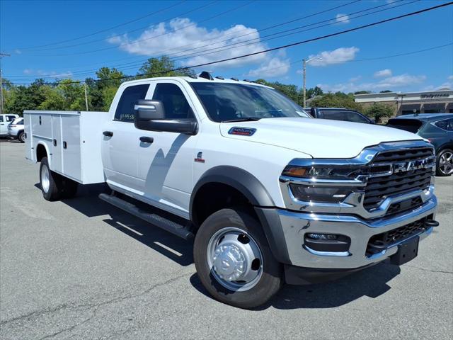 2026 RAM Ram 5500 Chassis Cab RAM 5500 TRADESMAN CHASSIS CREW CAB 4X4 84 CA
