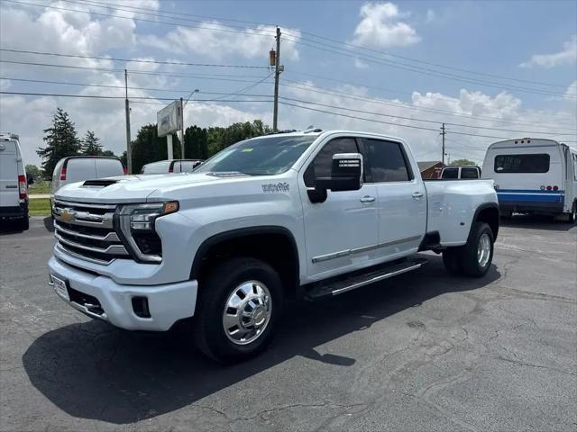 2026 Chevrolet Silverado 3500HD Crew Cab, Long Bed, High Country Dual Rear Wheel, RWD for sale near London, OH