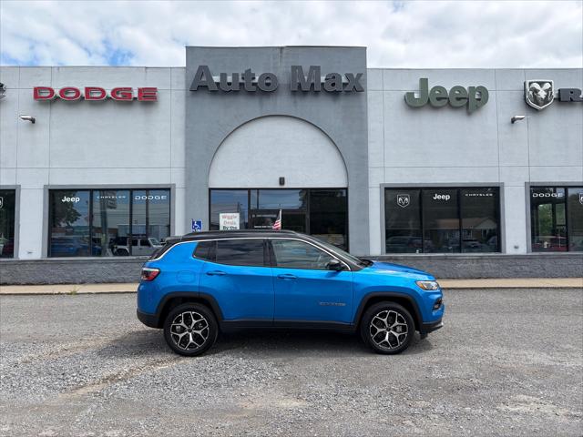 2026 Jeep Compass COMPASS LIMITED 4X4 2026 Jeep Compass COMPASS LIMITED 4X4