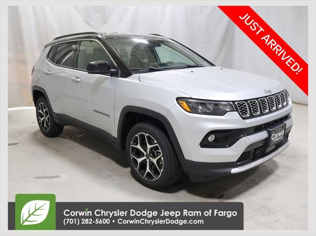 2026 Jeep Compass COMPASS LIMITED 4X4 2026 Jeep Compass COMPASS LIMITED 4X4