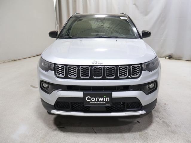 2026 Jeep Compass COMPASS LIMITED 4X4 2026 Jeep Compass COMPASS LIMITED 4X4