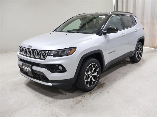 2026 Jeep Compass COMPASS LIMITED 4X4 2026 Jeep Compass COMPASS LIMITED 4X4