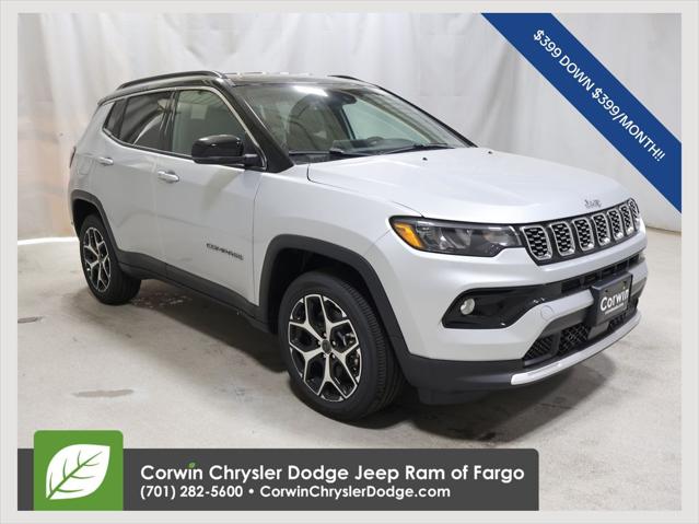 2026 Jeep Compass COMPASS LIMITED 4X4