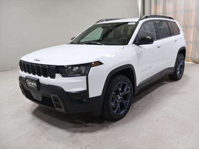 2026 Jeep Cherokee CHEROKEE 85TH ANNIVERSARY EDITION 4X4 2026 Jeep Cherokee CHEROKEE 85TH ANNIVERSARY EDITION 4X4