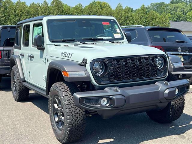 2026 Jeep Wrangler WRANGLER 4-DOOR WILLYS 2026 Jeep Wrangler WRANGLER 4-DOOR WILLYS