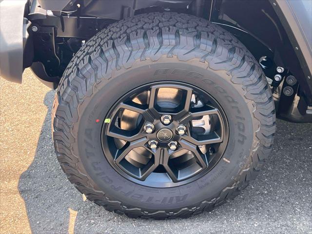 2026 Jeep Wrangler WRANGLER 4-DOOR WILLYS 2026 Jeep Wrangler WRANGLER 4-DOOR WILLYS
