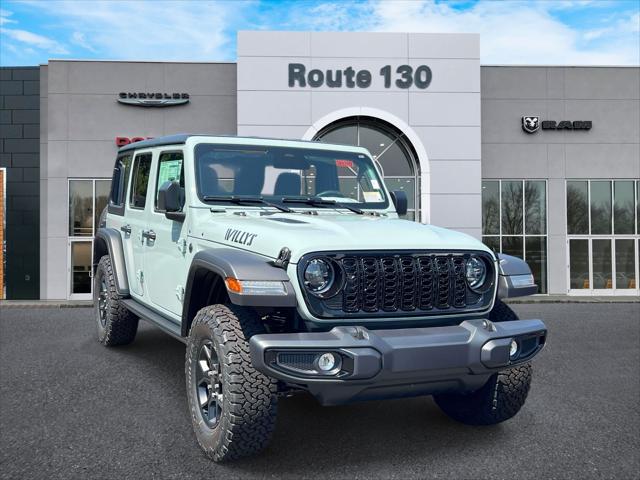 2026 Jeep Wrangler WRANGLER 4-DOOR WILLYS 2026 Jeep Wrangler WRANGLER 4-DOOR WILLYS