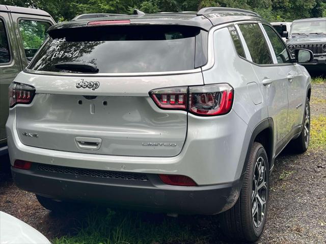 2026 Jeep Compass COMPASS LIMITED 4X4 2026 Jeep Compass COMPASS LIMITED 4X4