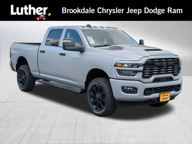 2026 RAM 2500 RAM 2500 BLACK EXPRESS CREW CAB 4X4 64 BOX