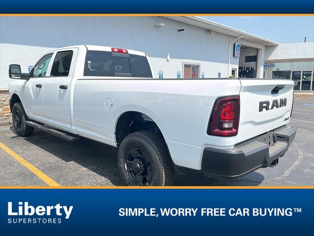 2026 RAM Ram 3500 RAM 3500 TRADESMAN CREW CAB 4X4 8 BOX
