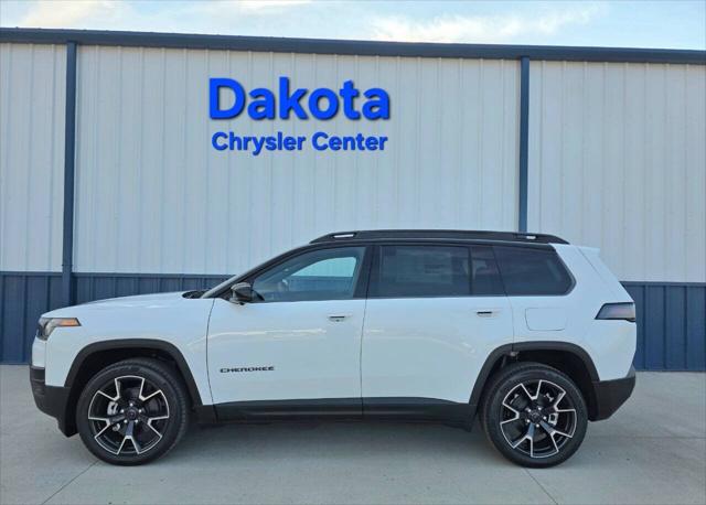 2026 Jeep Cherokee Overland 4x4 for sale in Wahpeton, ND