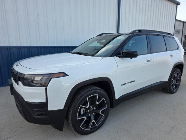 2026 Jeep Cherokee CHEROKEE OVERLAND 4X4