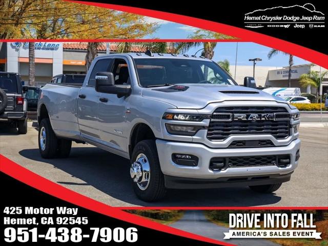 2026 RAM 3500 RAM 3500 BIG HORN CREW CAB 4X4 8 BOX