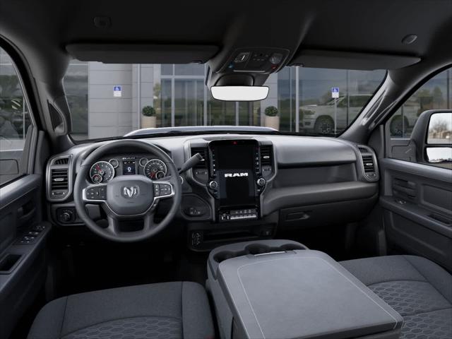 2026 Ram 2500 Black Express Crew Cab 4x4 64 Box