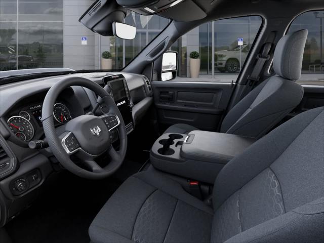 2026 Ram 2500 Black Express Crew Cab 4x4 64 Box