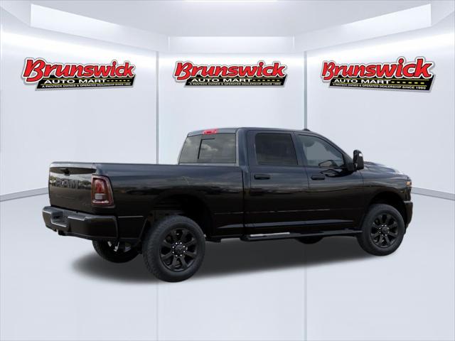 2026 Ram 2500 Black Express Crew Cab 4x4 64 Box