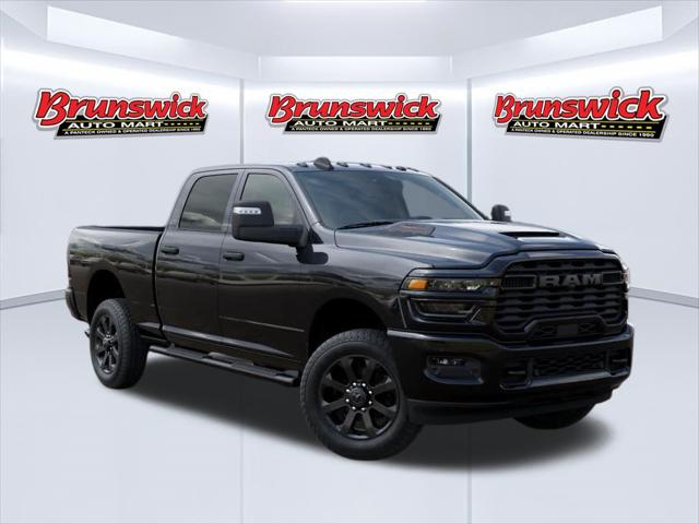 2026 Ram 2500 Black Express Crew Cab 4x4 64 Box