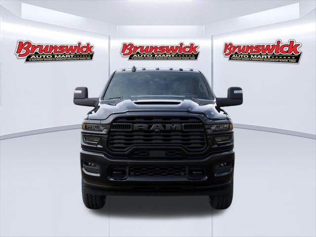 2026 Ram 2500 Black Express Crew Cab 4x4 64 Box