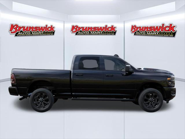 2026 Ram 2500 Black Express Crew Cab 4x4 64 Box