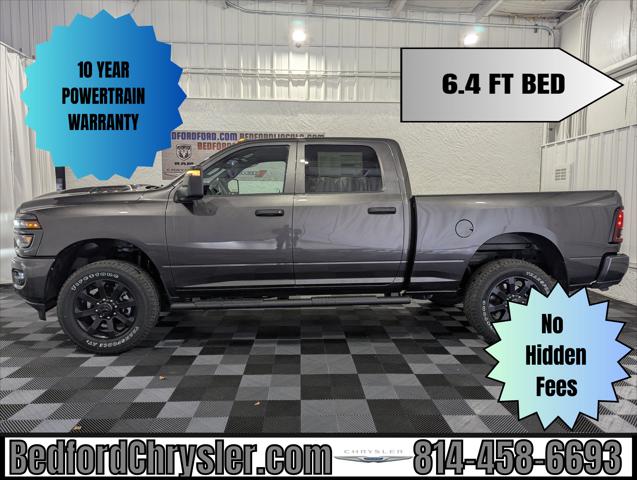 2026 RAM Ram 2500 RAM 2500 BLACK EXPRESS CREW CAB 4X4 64 BOX
