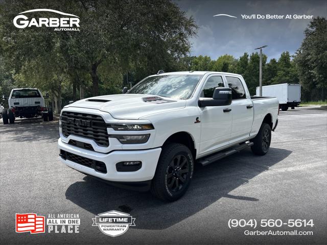 2026 RAM 2500 RAM 2500 BLACK EXPRESS CREW CAB 4X4 64 BOX