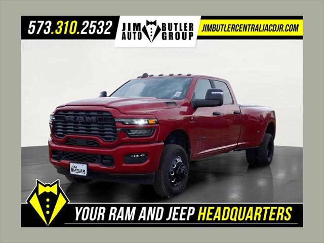 2026 RAM 3500 RAM 3500 BIG HORN CREW CAB 4X4 8 BOX 2026 RAM 3500 RAM 3500 BIG HORN CREW CAB 4X4 8 BOX