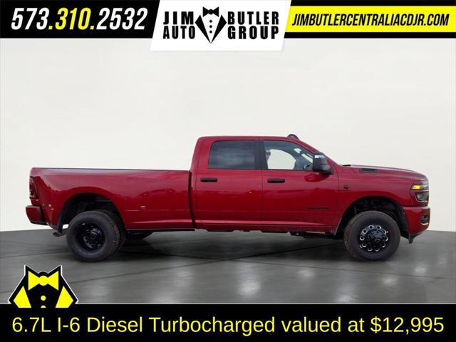 2026 RAM 3500 RAM 3500 BIG HORN CREW CAB 4X4 8 BOX 2026 RAM 3500 RAM 3500 BIG HORN CREW CAB 4X4 8 BOX