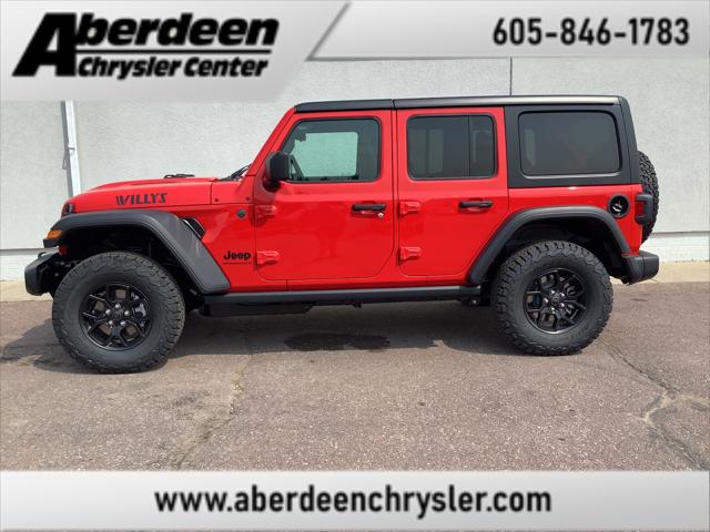 2026 Jeep Wrangler WRANGLER 4-DOOR WILLYS