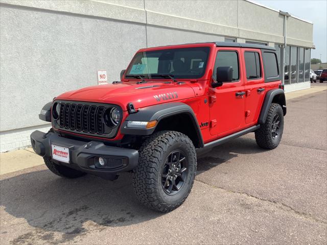 2026 Jeep Wrangler WRANGLER 4-DOOR WILLYS