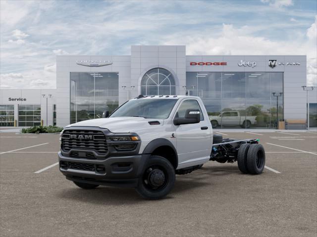 2026 RAM 5500 Chassis RAM 5500 TRADESMAN CHASSIS REGULAR CAB 4X2 84 CA