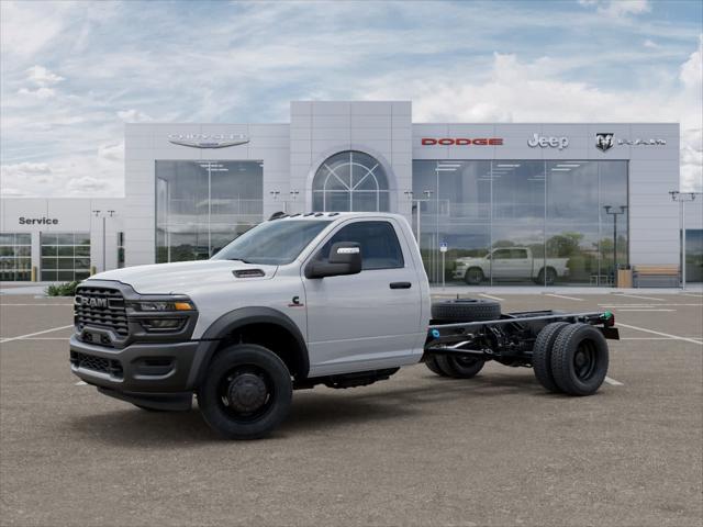 2026 RAM 5500 Chassis RAM 5500 TRADESMAN CHASSIS REGULAR CAB 4X2 84 CA