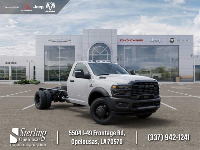 2026 RAM 5500 Chassis RAM 5500 TRADESMAN CHASSIS REGULAR CAB 4X2 84 CA
