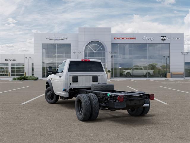 2026 RAM 5500 Chassis RAM 5500 TRADESMAN CHASSIS REGULAR CAB 4X2 84 CA