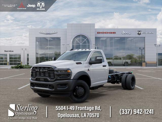2026 RAM 5500 Chassis RAM 5500 TRADESMAN CHASSIS REGULAR CAB 4X2 84 CA