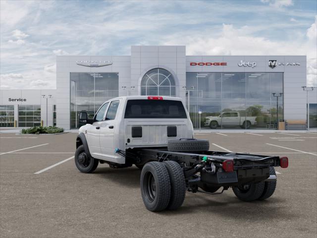 2026 RAM 5500 Chassis RAM 5500 TRADESMAN CHASSIS CREW CAB 4X2 84 CA