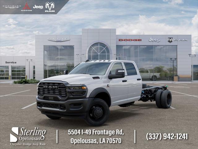 2026 RAM 5500 Chassis RAM 5500 TRADESMAN CHASSIS CREW CAB 4X2 84 CA